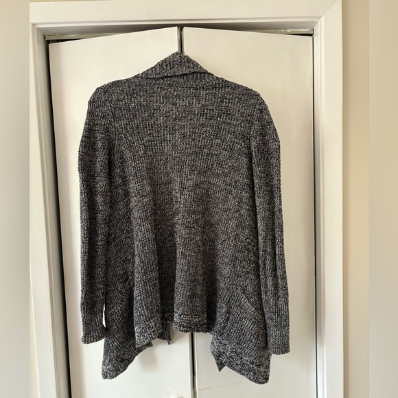 Grey Express Cardigan Sweater Size Small - Picture 4 of 5